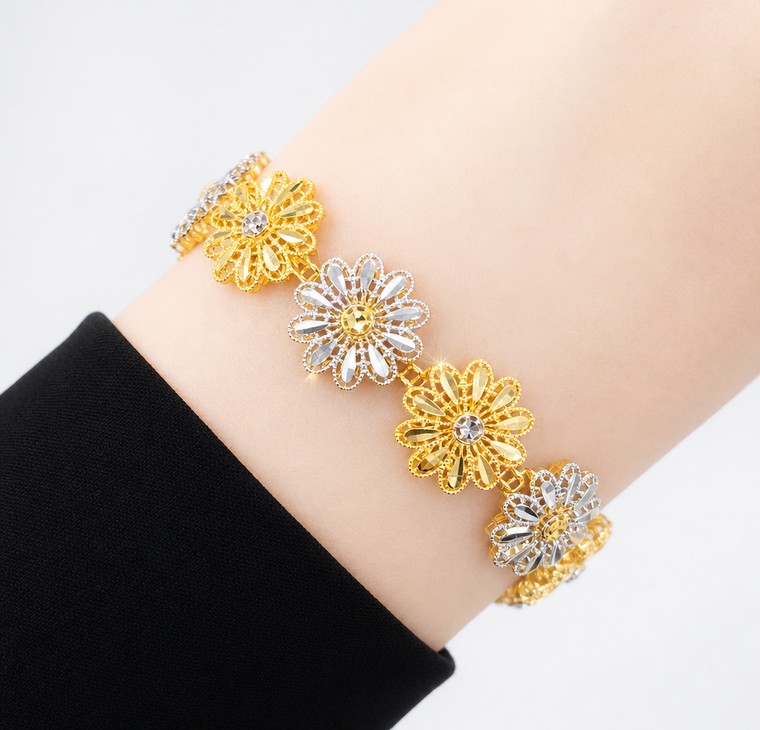 Merchant9 Rantai Tangan Daisy L:1.2CM