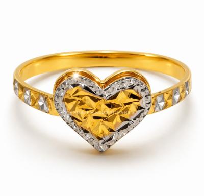Merchant9 Cincin Emas Love Dimensi 2C