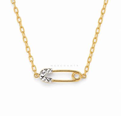 Merchant9 Rantai Leher Sauh Celeste Embrace Diamond Cut 2C