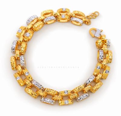 Merchant9 Rantai Tangan Veronica Batik Chrome L:0.8CM