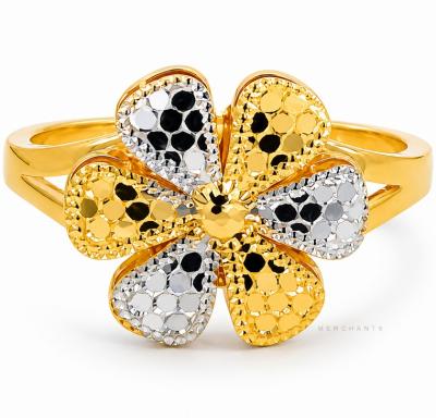 Merchant9 Cincin Emas Honey Daisy 2C L:1.1CM
