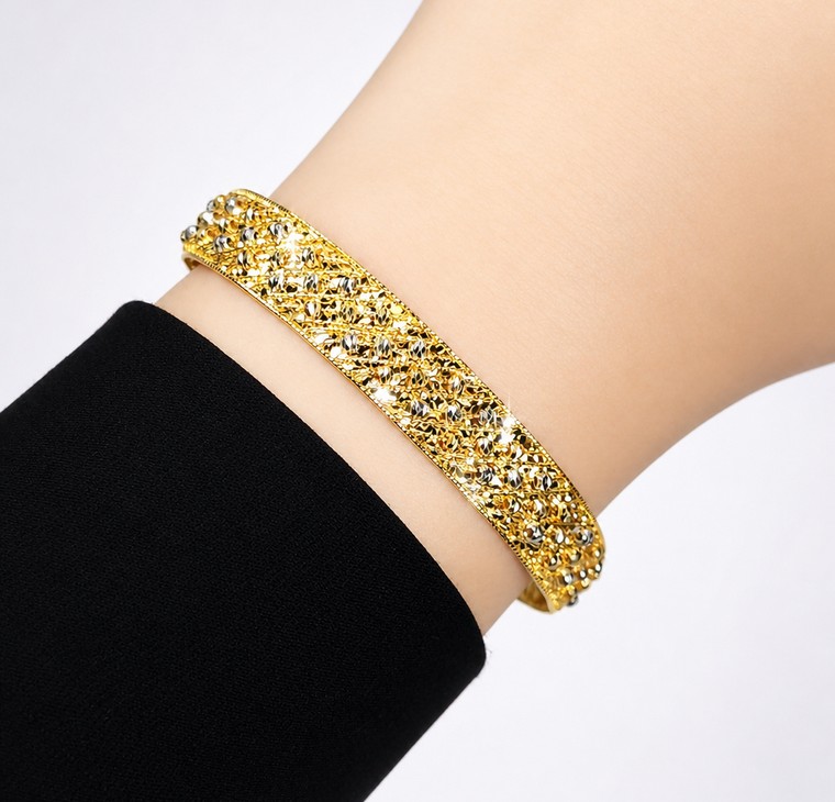 Merchant9 Gelang ELORA Nest Lumi Dimensi 2C L:1CM