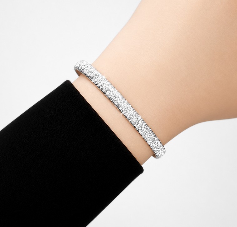 Merchant9 Gelang ELORA CECELIA Chrome L:0.6CM