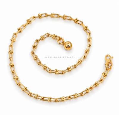 Merchant9 Rantai Kaki Marget Padu L:0.35CM