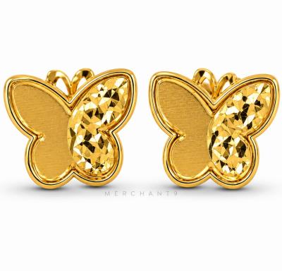 Merchant9 Subang Paku Butterfly Leona L:0.85CM