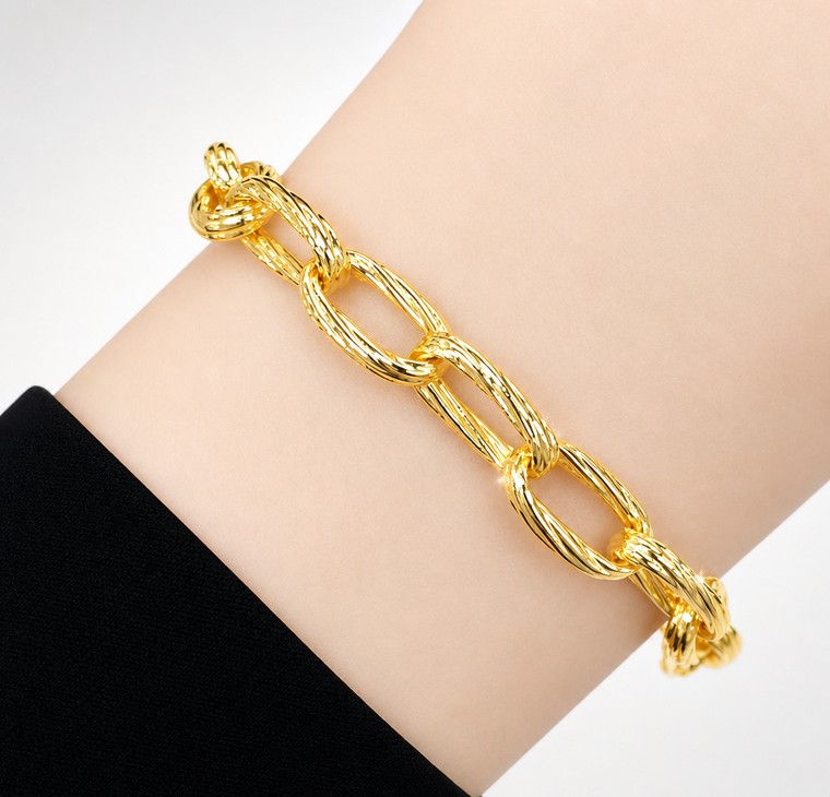 Merchant9 Rantai Tangan Sauh Rope L:0.7CM