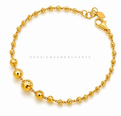 Merchant9 Rantai Tangan Choker Candy Honeycomb Dimensi L:0.5CM