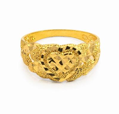 Merchant9 Cincin Emas Love Pasir Dimensi L:0.95CM
