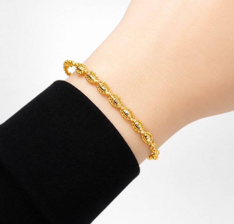 Merchant9 Gelang ELORA Twist Caterpillar L:0.5CM