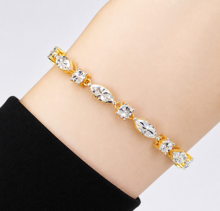Merchant9 Rantai Tangan Cekmek LOUISE Diamond Cut L:0.4CM