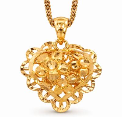 Merchant9 Loket Love Bunga Kerawang L:1.7CM