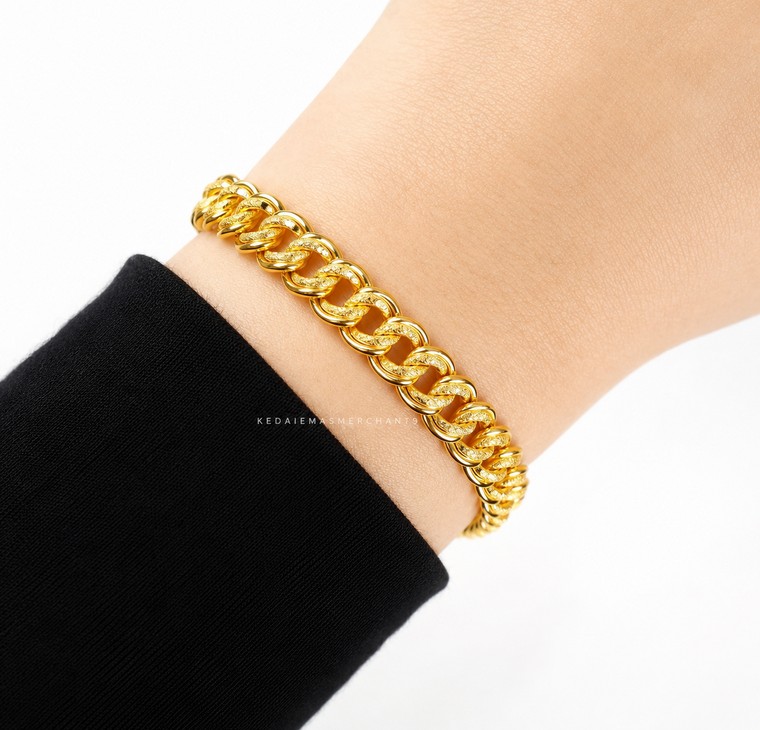 Merchant9 Rantai Tangan Coco Pasir L:0.75CM