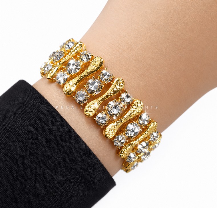 Merchant9 Rantai Tangan Marea Diamond Cut L:2CM