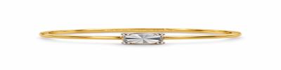 Merchant9 Cincin Emas Minimalist Circle Dimensi 2C L:0.4CM