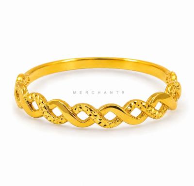 Merchant9 Cincin Emas Infinity L:0.3CM