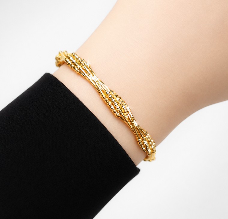 Merchant9 Gelang ELORA Cavo Twist L:0.6CM