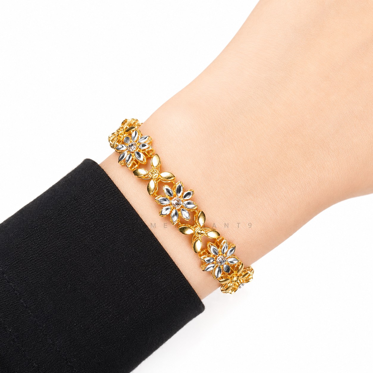 Merchant9 Rantai Tangan Blossom Royale 2C L:1CM