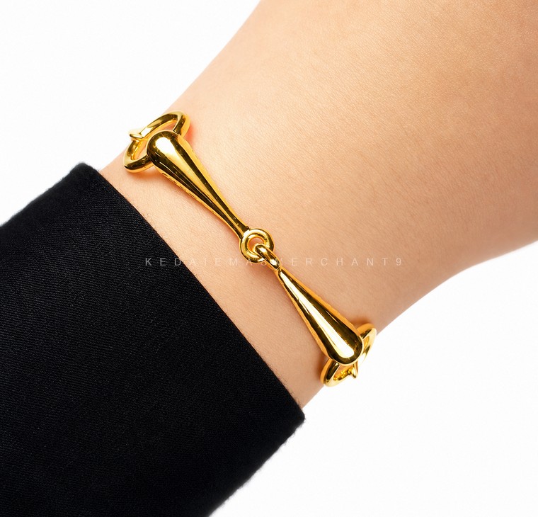 Merchant9 Rantai Tangan Sauh Double Vela