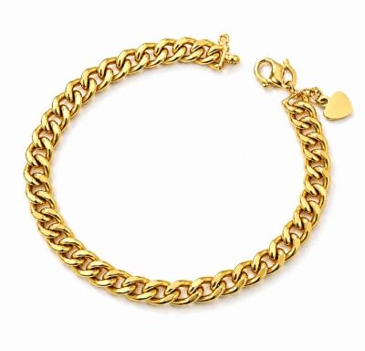 Merchant9 Rantai Tangan Gajah Licin L:0.6CM