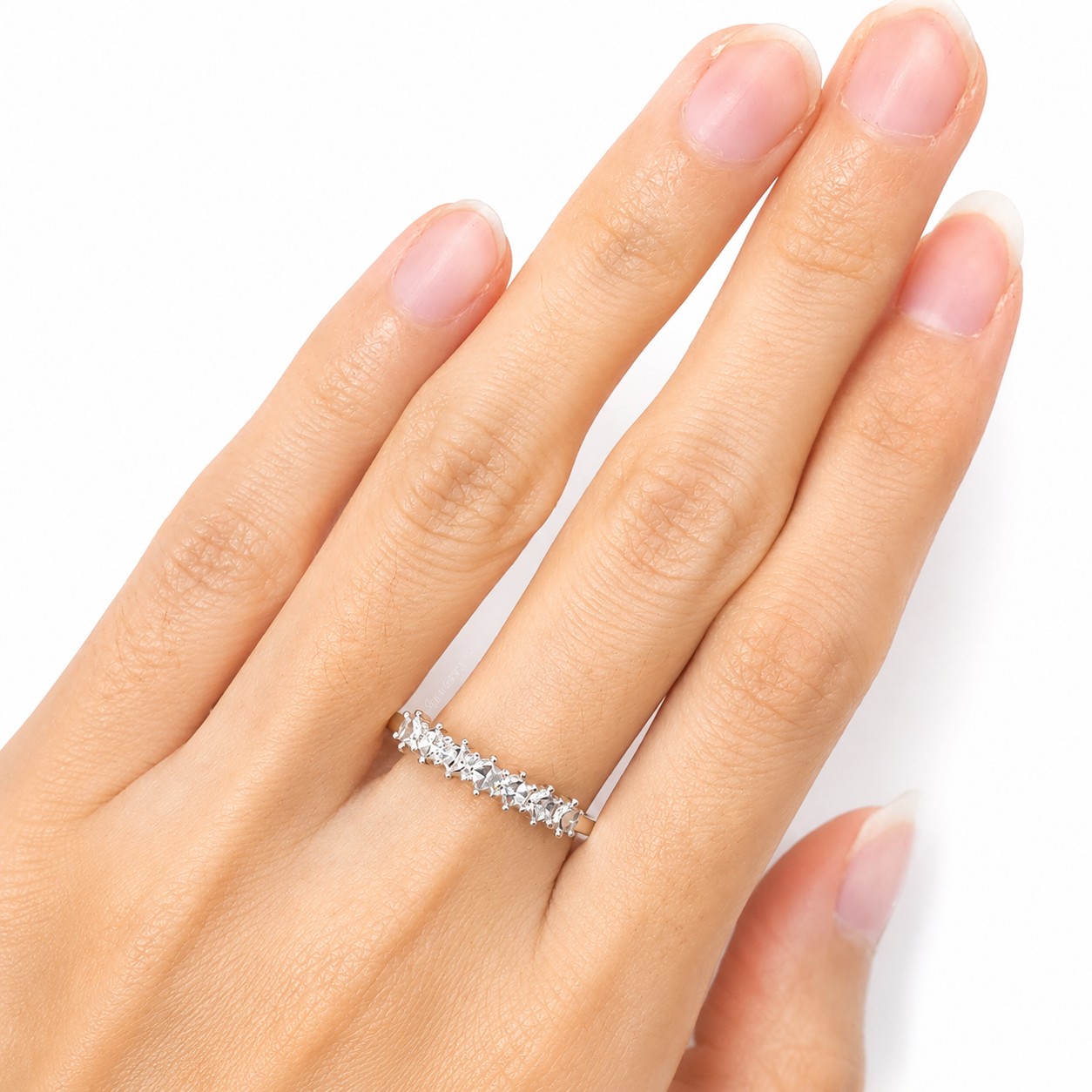 Merchant9 Cincin Emas Eloise Diamond Cut 2C L:0.4CM