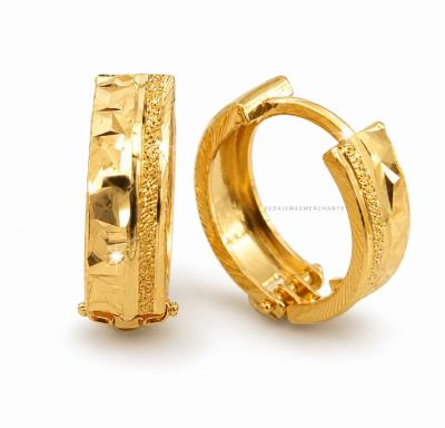 Merchant9 Subang Klip Leona Pasir L:0.45CM