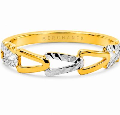 Merchant9 Cincin Emas Arrow Minimalist 2C