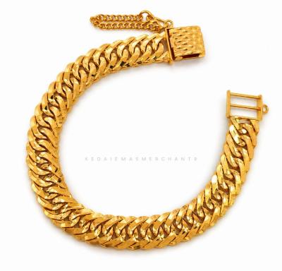 Merchant9 Rantai Tangan Kait 2 Star L:1CM (KLIP PETAK)