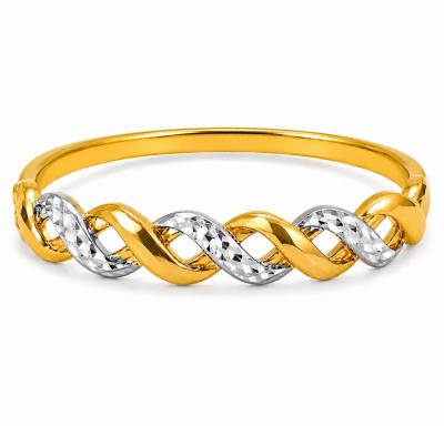 Merchant9 Cincin Emas Infinity 2C L:0.3CM