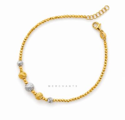 Merchant9 Rantai Tangan Choker Pearl Cat Eyes 2C L:0.5CM