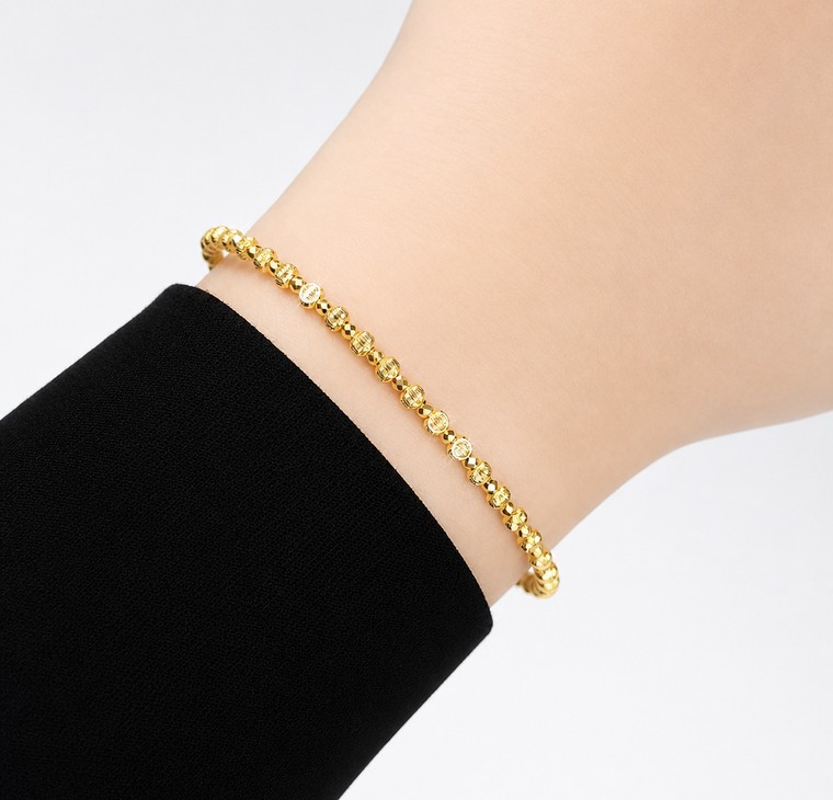 Merchant9 Gelang ELORA Lumi Stripe Dimensi L:0.3CM