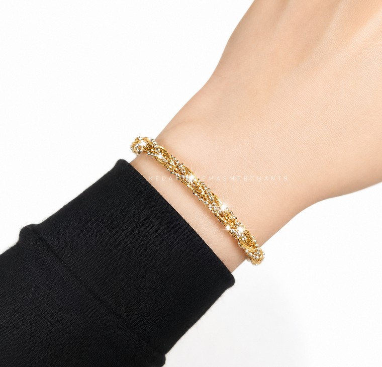 Merchant9 Gelang Tocang Italian 2C L:0.4CM