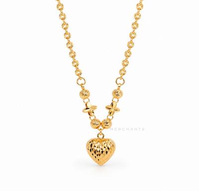Merchant9 Rantai Leher Polo Choker Candy Love