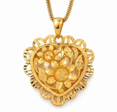 Merchant9 Loket Love Bunga Kerawang L:2.4CM