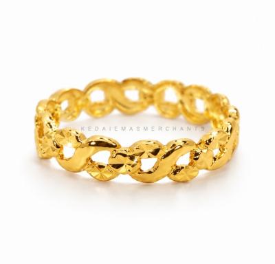Merchant9 Cincin Emas Wave