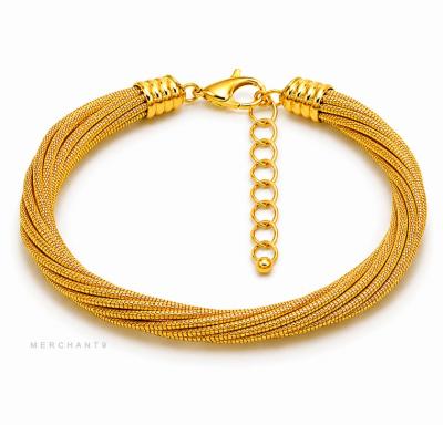 Merchant9 Gelang Cavo Twist Italian L:0.45CM