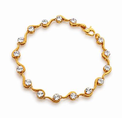 Merchant9 Rantai Tangan Wave Diamond Cut 2C L: 0.5 CM