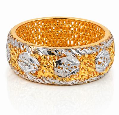 Merchant9 Cincin Emas Filigree 2C L:0.75CM