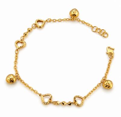 Merchant9 Rantai Tangan Polo Love Twist Gantung Love