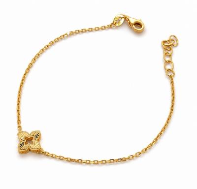 Merchant9 Rantai Tangan Sauh Choker Fleur L:1CM