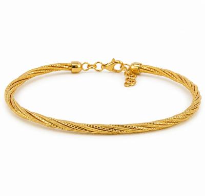 Merchant9 Gelang Oval Twist L:0.25CM