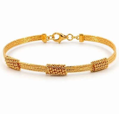 Merchant9 Gelang ELORA Italian Rope Dimensi L:0.5CM