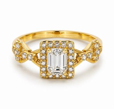 Merchant9 Cincin Emas Permata Cera CR9145