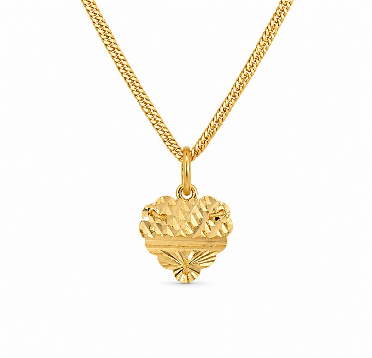 Merchant9 Loket Love Kerawang Pasir L:1.2CM