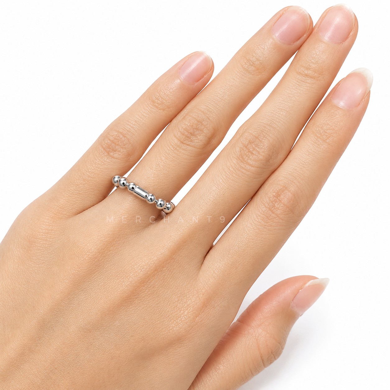 Merchant9 Cincin Emas Boba Minimalist 2C L:0.25CM