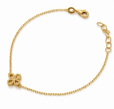 Merchant9 Rantai Tangan Sauh Choker Fleur L:0.9CM