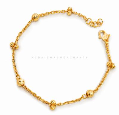 Merchant9 Rantai Tangan Sauh Bebola