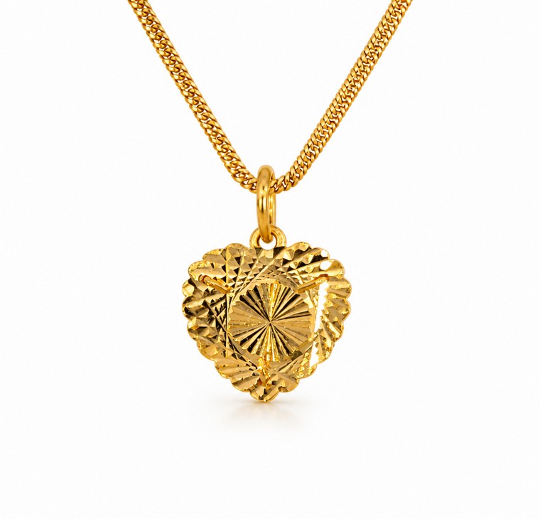 Merchant9 Loket Love Kerawang L:1.5CM