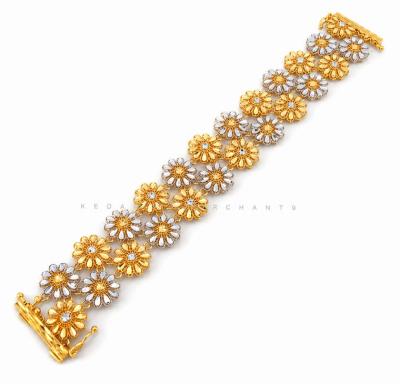 Merchant9 Rantai Tangan Sunflower 2L 2C L:2.1CM (KLIP SLIDE)