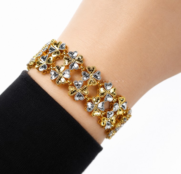 Merchant9 Rantai Tangan Honey VC 2C 2L L:1.7CM (KLIP SLIDE)