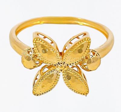 Merchant9 Cincin Emas Bunga Tanjung Honey Kerawang L:1.CM